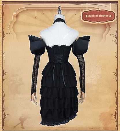 Identity V Cos Costume Flavorist Cos Fatal Gentle Dress Cosplay Costume Women