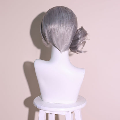 Perruque Verdin Jeu Retour vers le futur 1999 Perruque Verdin Cosplay Perruque en fibre haute température 