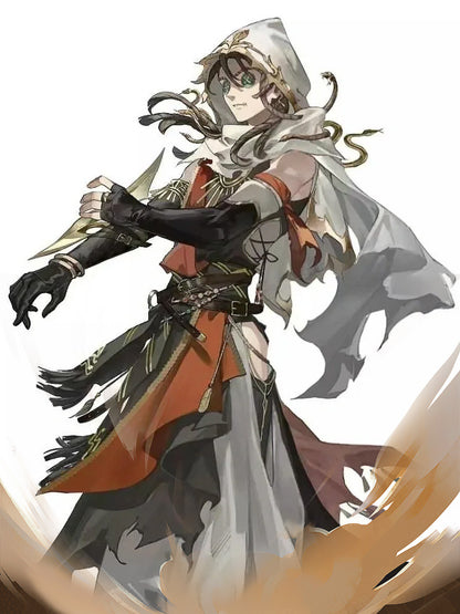 Costume de cosplay d'Identity V, costume de jeu de cosplay du mercenaire Naib Sabeeda Fantasy World 