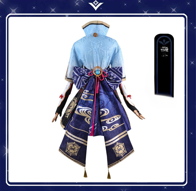 Genshin Impact Cos Vêtements Dieu Lihua Cos Costume Ensemble Complet Aigrette Princesse Cosplay Anime Vêtements Femme Style C Vêtements 