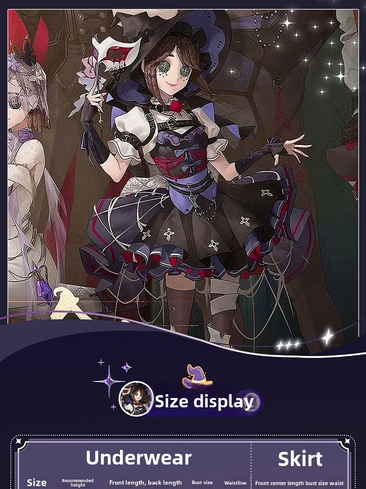 Identity V Cos Costume Halloween Concert Gardener Costume Cosplay Game Qizhen Fashion