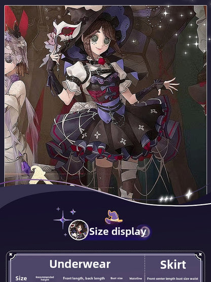 Identity V Cos Costume Halloween Concert Gardener Costume Cosplay Game Qizhen Fashion