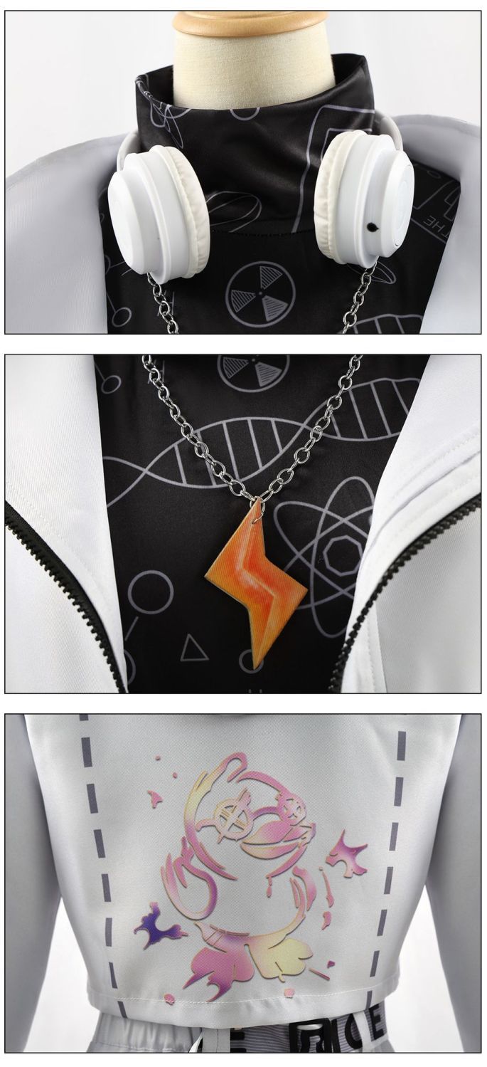 Costume de prisonnier d'Identity V, Lucca, petit canard jaune, lien, cosplay, animation bidimensionnelle 