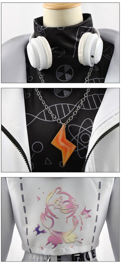 Costume de prisonnier d'Identity V, Lucca, petit canard jaune, lien, cosplay, animation bidimensionnelle 