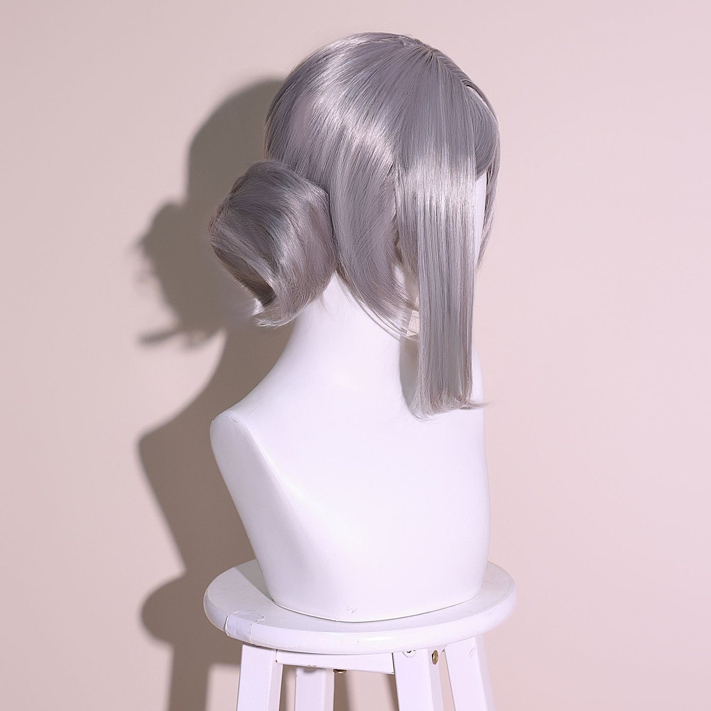 Perruque Verdin Jeu Retour vers le futur 1999 Perruque Verdin Cosplay Perruque en fibre haute température 