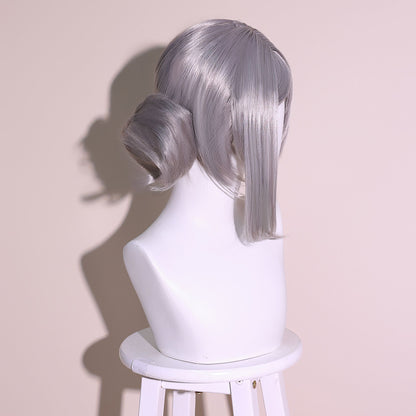 Perruque Verdin Jeu Retour vers le futur 1999 Perruque Verdin Cosplay Perruque en fibre haute température 