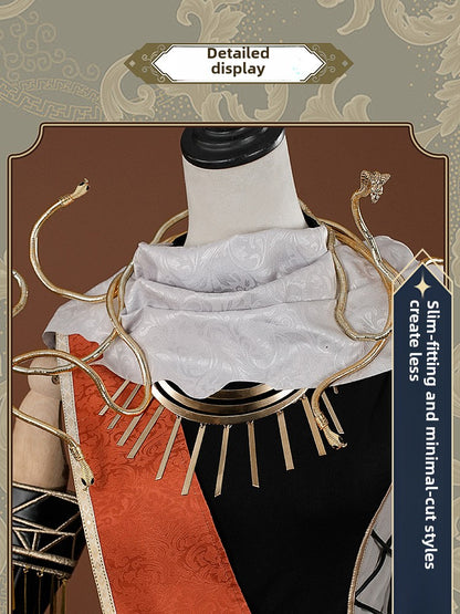 Costume de cosplay d'Identity V, costume de jeu de cosplay du mercenaire Naib Sabeeda Fantasy World 