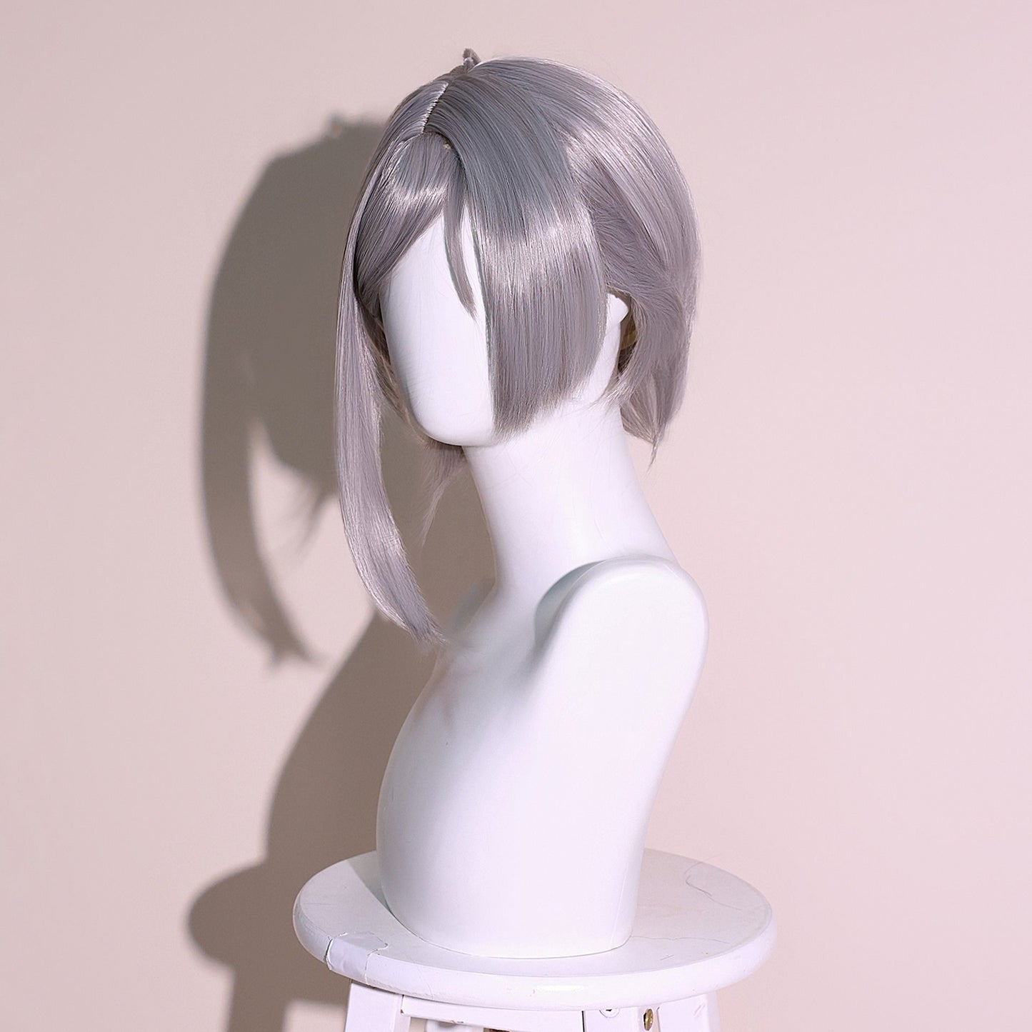 Perruque Verdin Jeu Retour vers le futur 1999 Perruque Verdin Cosplay Perruque en fibre haute température 