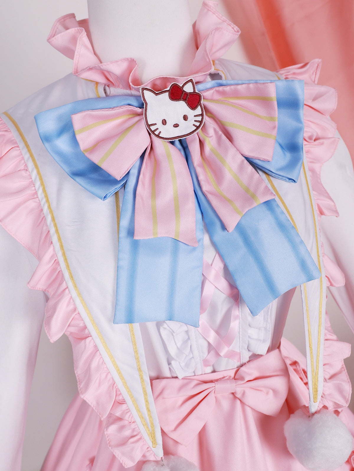 Identity V Sanrio Collaboration Gardener Cosplay Costume Emma Woods Joseph Cinnamoroll Cosplay Female