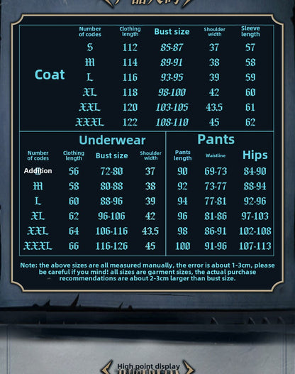 Identity V Cosplay Costume Fourth Anniversary Prophet Dark Cosplay Rare Fashion Survivor Set