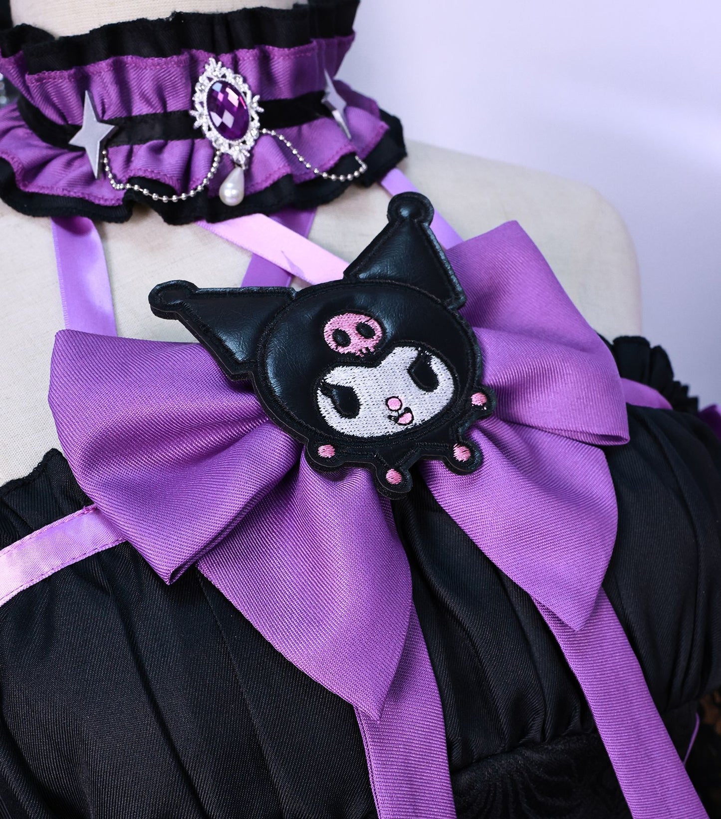 Identity V Cosplay Costume Sanrio Collaboration Red Lady Cosplay Outfit Anime Costume Set