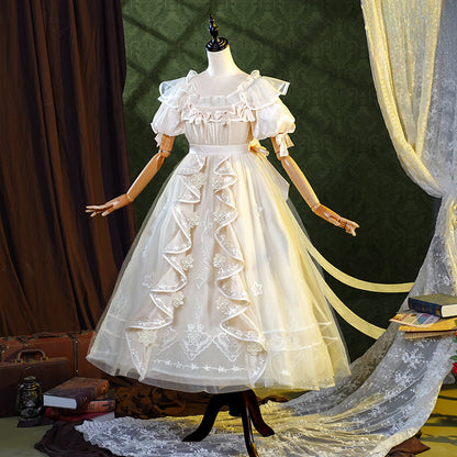 Costume de cosplay d'Identity V pour petite fille, ensemble complet de vêtements sculptés Oludi 