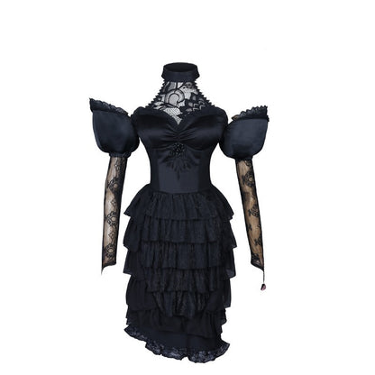 Identity V Cos Costume Flavorist Cos Fatal Gentle Dress Cosplay Costume Women