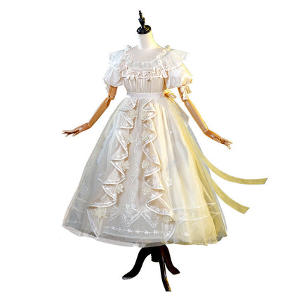 Costume de cosplay d'Identity V pour petite fille, ensemble complet de vêtements sculptés Oludi 