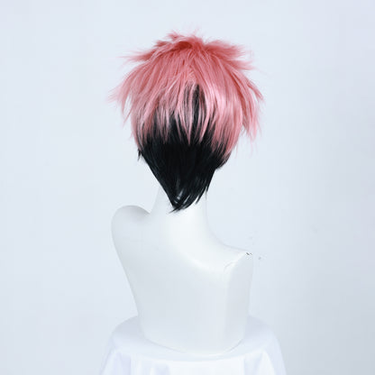 Perruque de guerre arrière Manshu Five Wu Wild Rose Xia Youjie, perruque bâton de tigre Youren Cos 