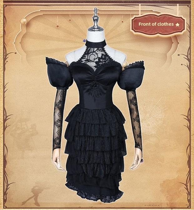 Identity V Cos Costume Flavorist Cos Fatal Gentle Dress Cosplay Costume Women