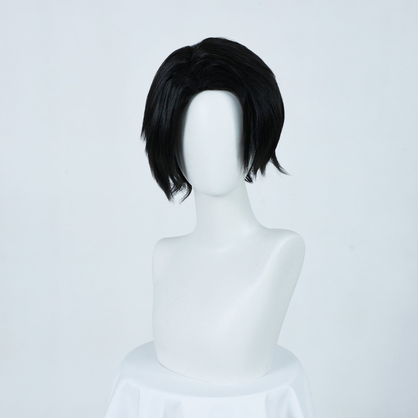 Perruque de guerre arrière Manshu Five Wu Wild Rose Xia Youjie, perruque bâton de tigre Youren Cos 