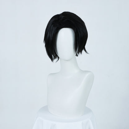 Perruque de guerre arrière Manshu Five Wu Wild Rose Xia Youjie, perruque bâton de tigre Youren Cos 