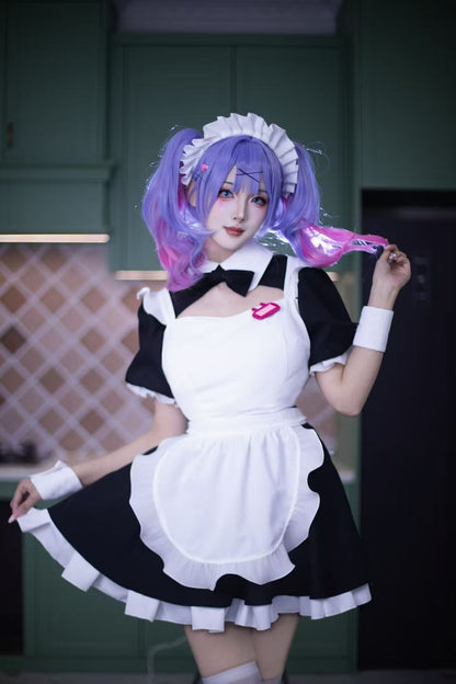 Hatsune Miku "Bunny Hutch" Style Maid Cosplay Outfit