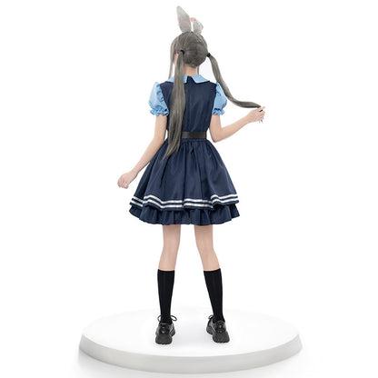 Halloween Zootopia Judy Rabbit Nick Fox COS Children Adult Parent-Child Set Performance Costume