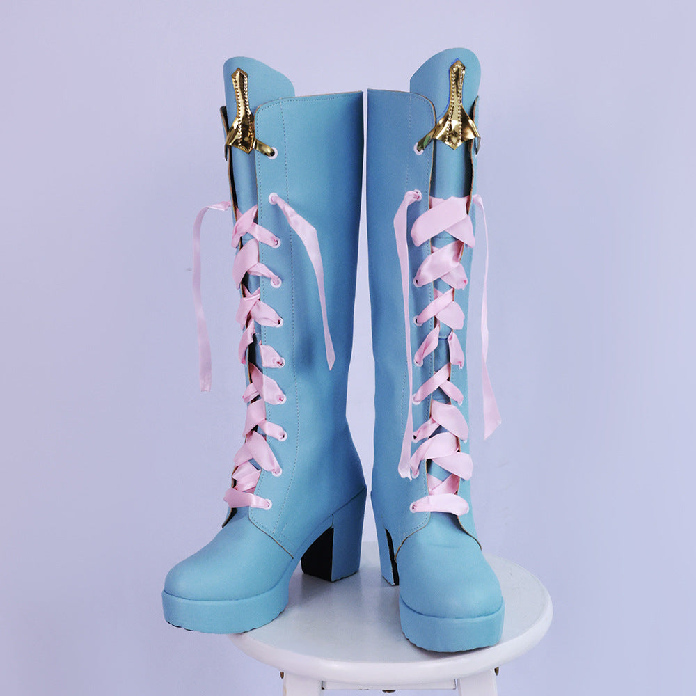 Identity V Sanrio Collaboration Gardener Cosplay Costume Emma Woods Joseph Cinnamoroll Cosplay Female