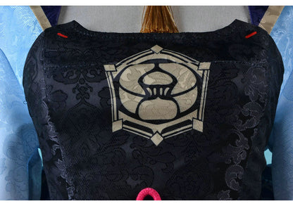 Genshin Impact Cos Vêtements Dieu Lihua Cos Costume Ensemble Complet Aigrette Princesse Cosplay Anime Vêtements Femme Style C Vêtements 