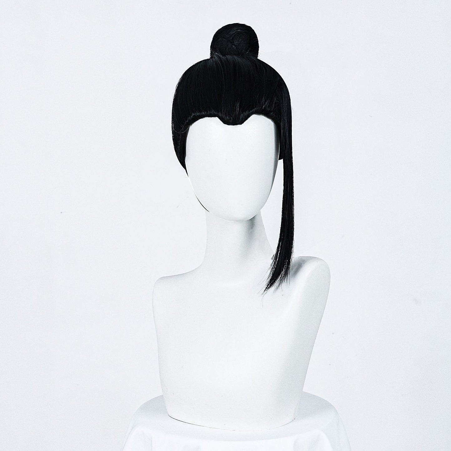 Perruque de guerre arrière Manshu Five Wu Wild Rose Xia Youjie, perruque bâton de tigre Youren Cos 