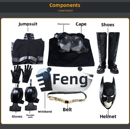 Costume d'Halloween Catwoman Batman Black Cos Comic Show en stock Shadow 