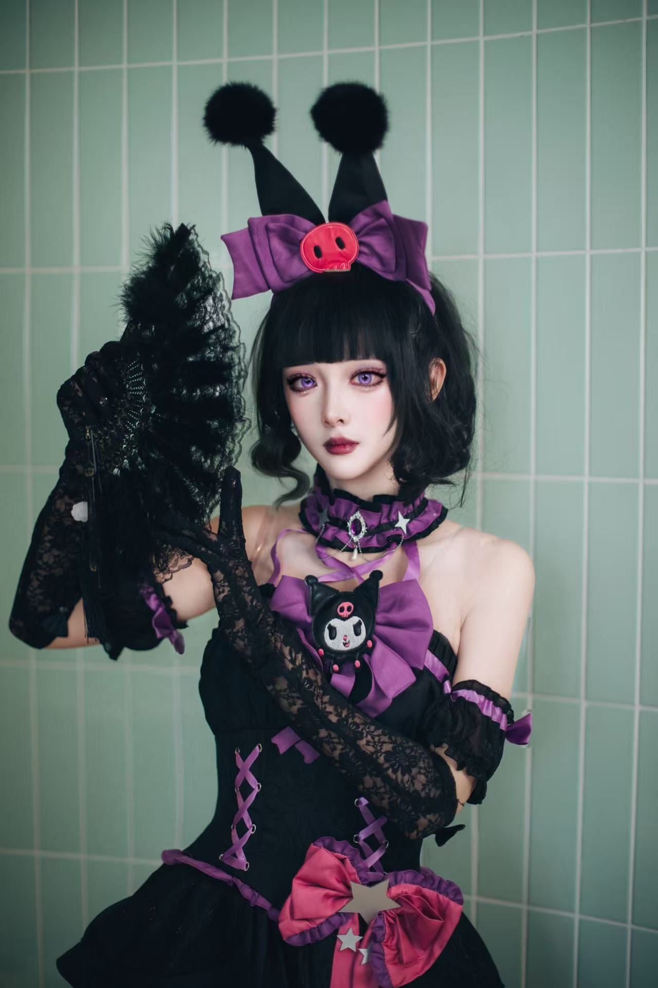 Identity V Cosplay Costume Sanrio Collaboration Red Lady Cosplay Outfit Anime Costume Set