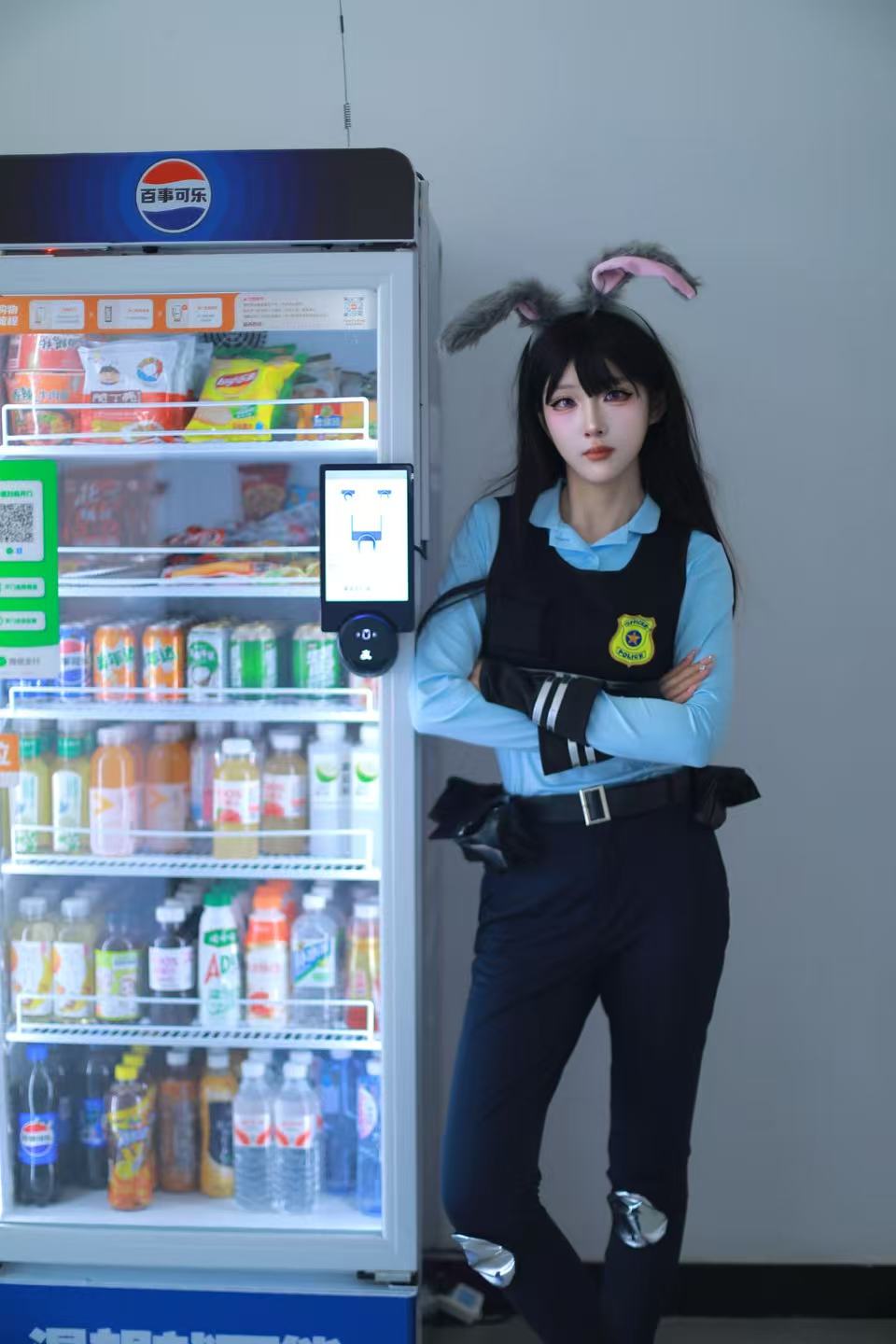 Halloween Zootopia Judy Rabbit Nick Fox COS Children Adult Parent-Child Set Performance Costume