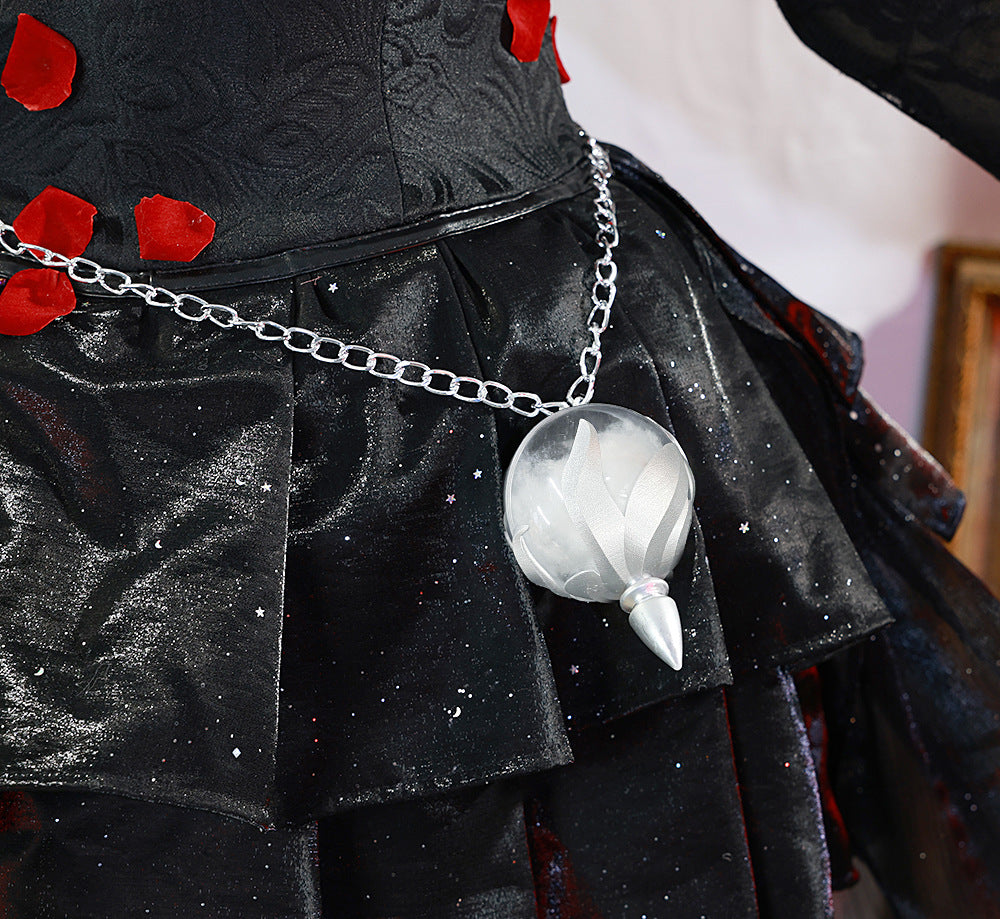 Identity V Cosplay Costume Game Anime Outfit Patient Star Psychology Doctor Long Night Cosplay Full Set