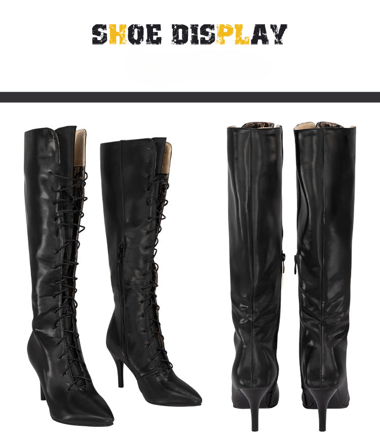 Costume d'Halloween Catwoman Batman Black Cos Comic Show en stock Shadow 