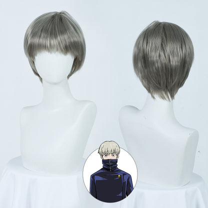 Perruque de guerre arrière Manshu Five Wu Wild Rose Xia Youjie, perruque bâton de tigre Youren Cos 