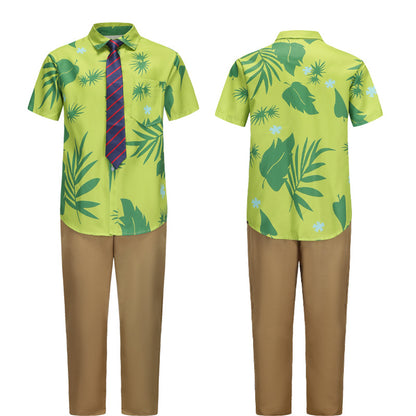 Halloween Zootopia Judy Rabbit Nick Fox COS Children Adult Parent-Child Set Performance Costume