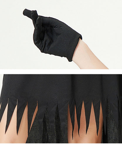 Costume d'Halloween Cosplay Costume de nonne Cross Dress Costume de performance sur scène européenne et américaine 