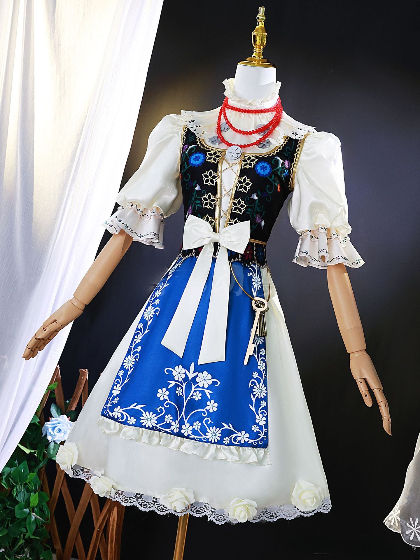 Perfumer Pigeon-like Yudite Cosplay Costume Identity V Cosplay Anime Costume for Women