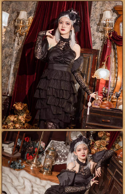 Identity V Cos Costume Flavorist Cos Fatal Gentle Dress Cosplay Costume Women