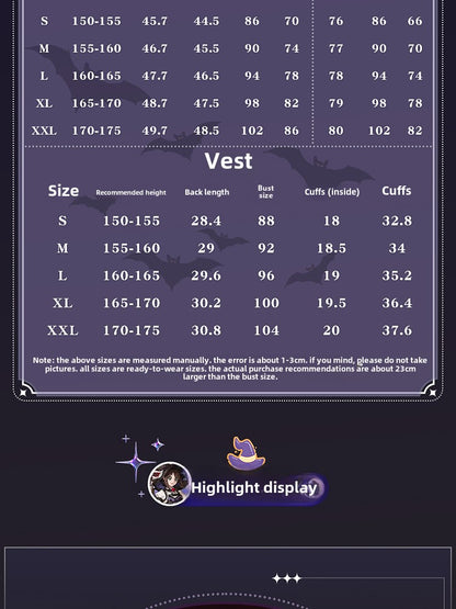 Identity V Cos Costume Halloween Concert Gardener Costume Cosplay Game Qizhen Fashion