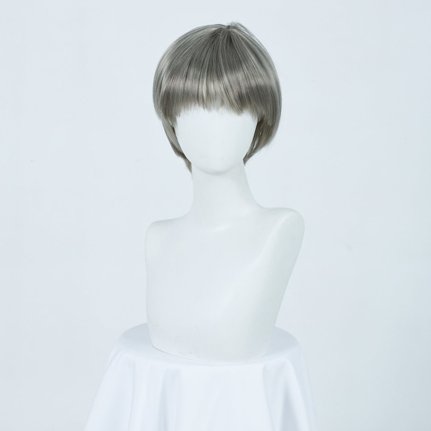 Perruque de guerre arrière Manshu Five Wu Wild Rose Xia Youjie, perruque bâton de tigre Youren Cos 