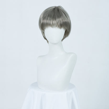 Perruque de guerre arrière Manshu Five Wu Wild Rose Xia Youjie, perruque bâton de tigre Youren Cos 