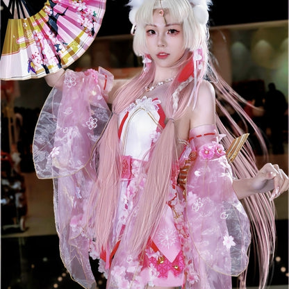 Cosplaycos, vêtements de style ancien, peau rouge, jeu de style ancien, pompon 