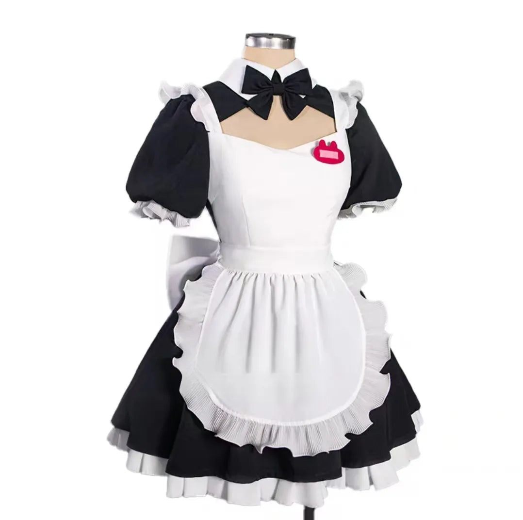 Hatsune Miku "Bunny Hutch" Style Maid Cosplay Outfit