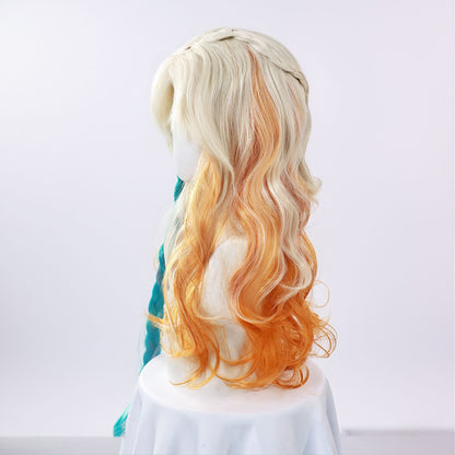 Heenoor Ning perruque originale dieu Heenoor Ning Cos perruque fibre haute température perruque Heenoor Ning Cosplay 