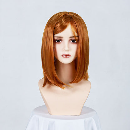 Perruque de guerre arrière Manshu Five Wu Wild Rose Xia Youjie, perruque bâton de tigre Youren Cos 