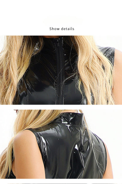 Costume d'Halloween pour femme, tenue de police, uniforme de police, vêtements moulants une pièce, discothèque, bar, vêtements pour filles sexy