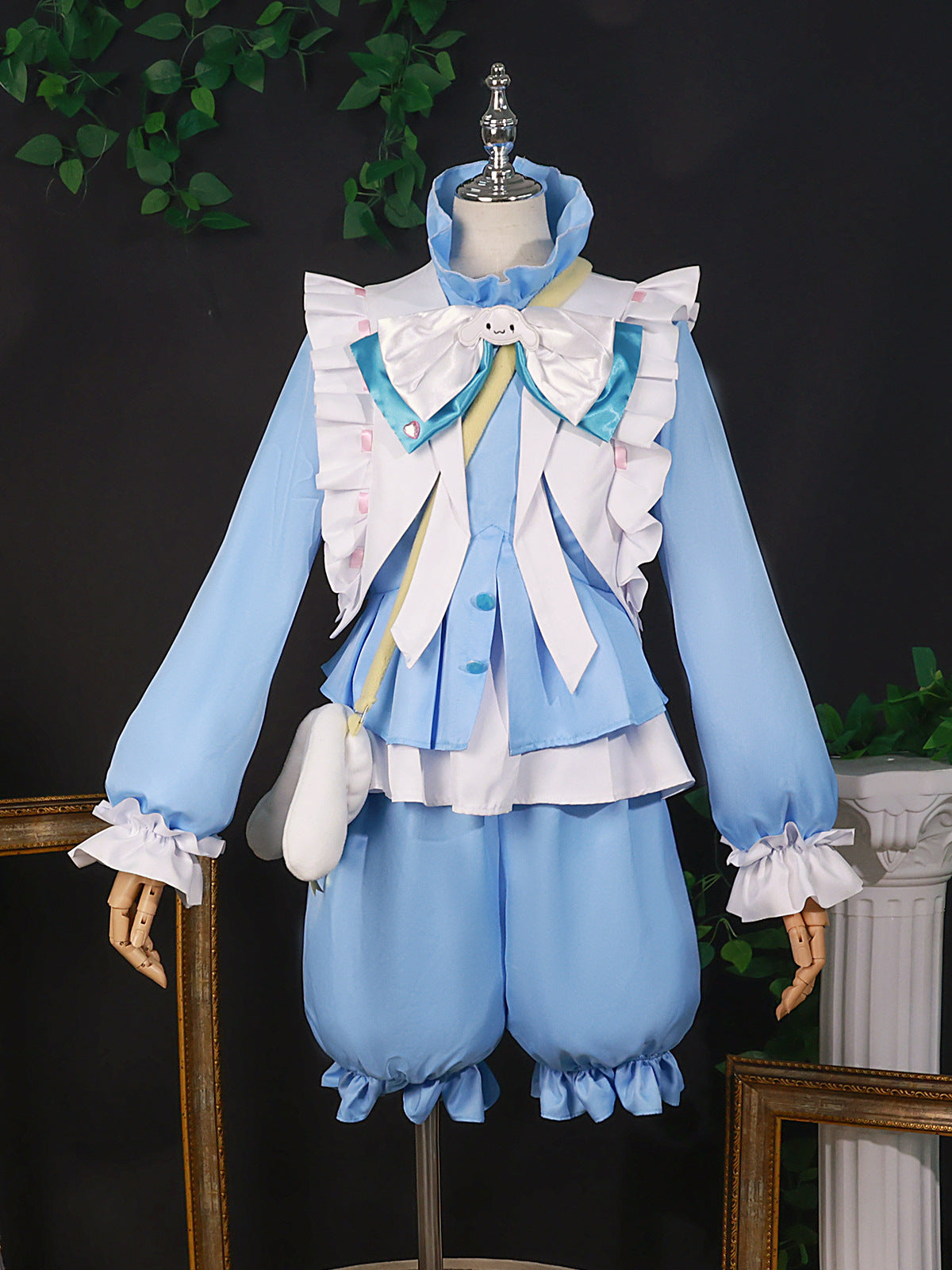 Identity V Sanrio Collaboration Gardener Cosplay Costume Emma Woods Joseph Cinnamoroll Cosplay Female