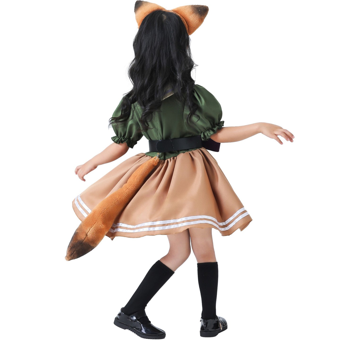 Halloween Zootopia Judy Rabbit Nick Fox COS Children Adult Parent-Child Set Performance Costume