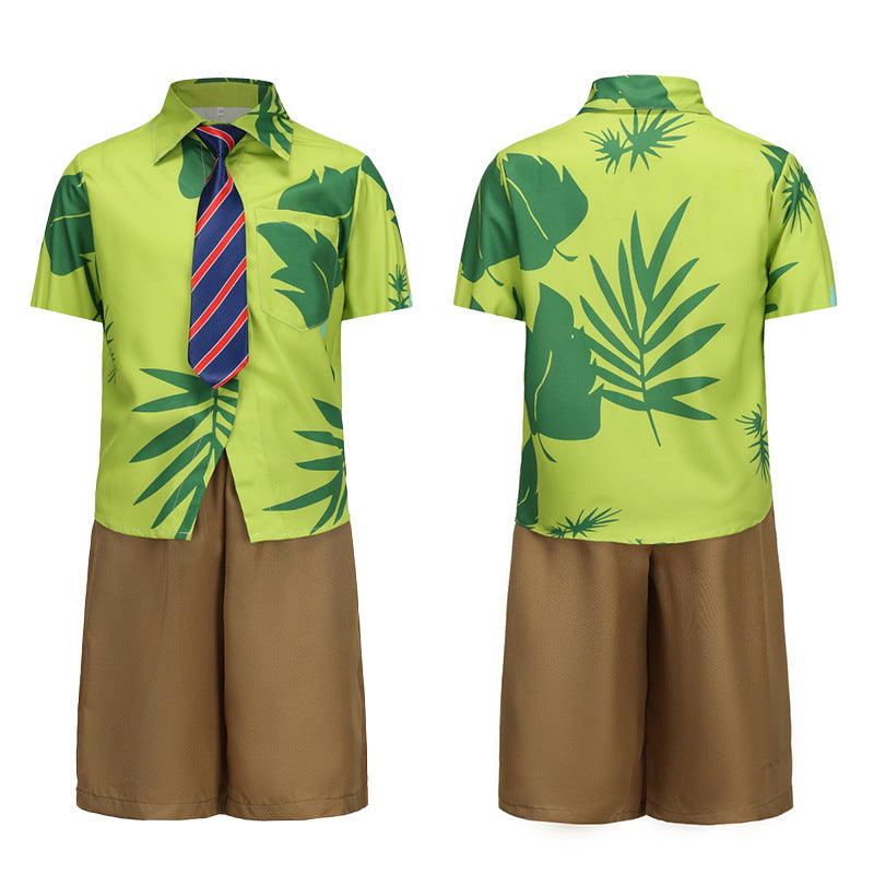 Halloween Zootopia Judy Rabbit Nick Fox COS Children Adult Parent-Child Set Performance Costume