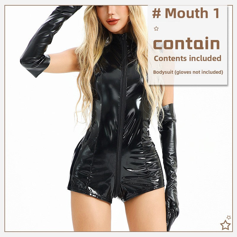 Costume d'Halloween pour femme, tenue de police, uniforme de police, vêtements moulants une pièce, discothèque, bar, vêtements pour filles sexy