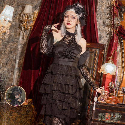 Identity V Cos Costume Flavorist Cos Fatal Gentle Dress Cosplay Costume Women